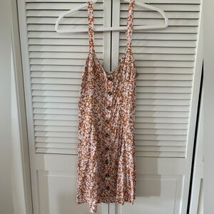 • aeropostale floral mini sundress | m •
